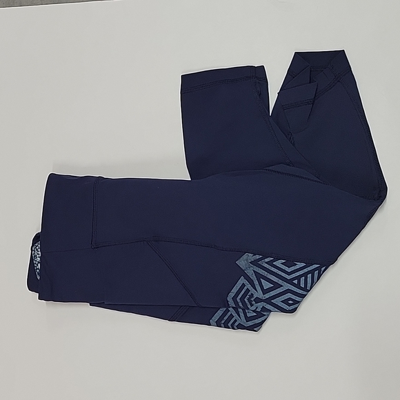 Lululemon Stash It Crop Leggings. - Picture 4 of 12